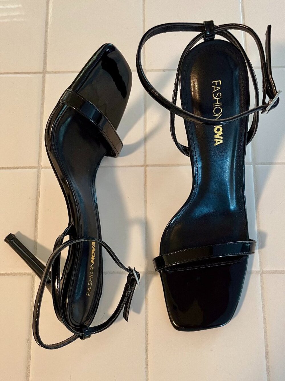 Ankle Strap Sandal Heels - Fashion Nova